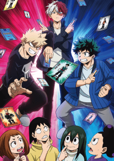 My Hero Academia UA BATTLE HEROES