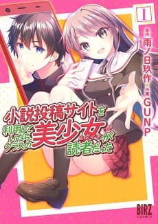 Shousetsu Toukou Saito wo Riyou Shite Itara, Class no Bishoujo ga Dokusha datta
