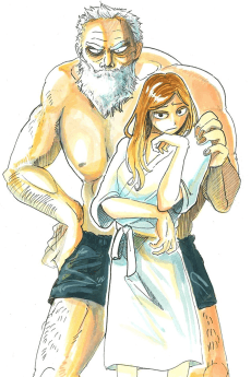 White Beard and Boobs