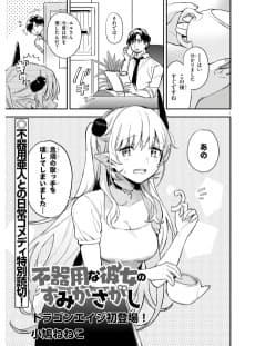 Bukiyou na Kanojo no Sumika Sagashi
