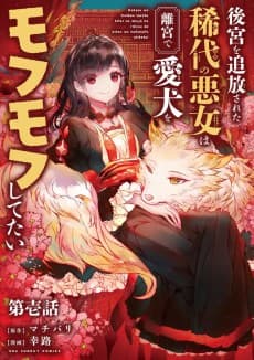 Koukyuu wo Tsuihousareta Kitai no Akujo wa Rikyuu de Aiken wo Mofumofu Shitetai