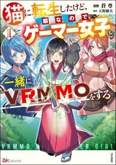 Neko ni Tenseishita kedo Hima nano de Gamer Joshi to Issho ni VRMMO wo Suru