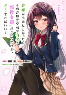 Iinazuke ga Dekita to Omottara, Sono Iinazuke ga Gakkou de Yuumeina "Akuyaku Reijou" Datta n Dakedo, Dou Sureba Ii?