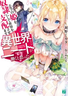 Isekai Nara NEET ga Hataraku to Omotta? Elf no Hime wo Dorei ni Shite Sekai wo Shihai Sasemasu.